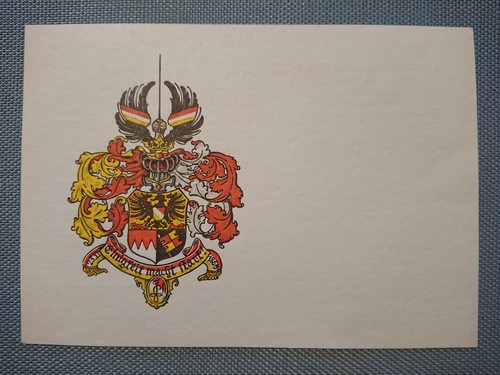 Old postcard - old,