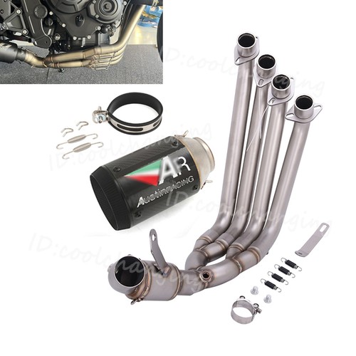 Full exhaust system header - full,