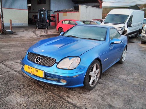 Mercedes slk r170 04 - r170, 00-04