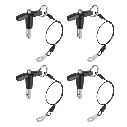 4pcs handle lock pins - t,