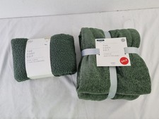 M&S 2Pcs Bundle King Chenille
