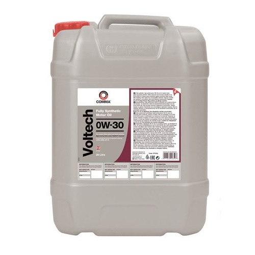 Comma voltech engine oil - engine, 0w30