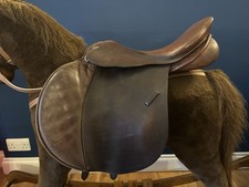 17” Phiff Jump Saddle Brown