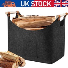 57L Log Basket Fire Wood