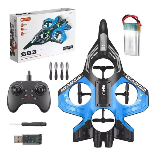 Plane drone toy remote - drone,