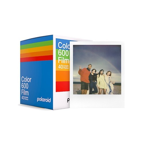 Polaroid 600 colour x40 - polaroid,