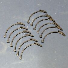 12x 3D Printed Clip for 50mm 2" Hedgehog Gutter Guard on Rhino Greenhouse 3DP