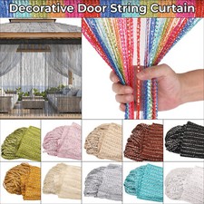 String curtain panels door - panels,