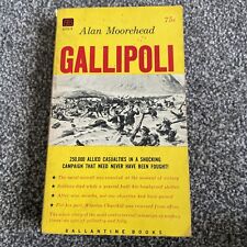 Gallipoli Alan Moorehead