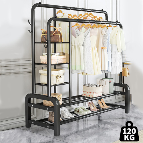 Heavy duty double clothes - duty,