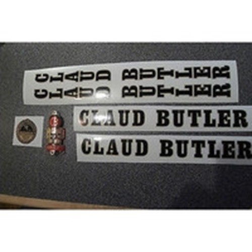 Claud butler decal set - butler, and