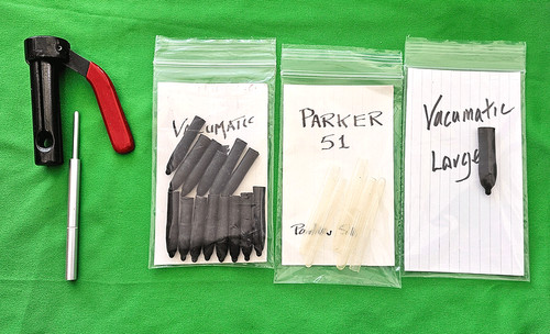 Parker vacumatic fountain pen - vacumatic,
