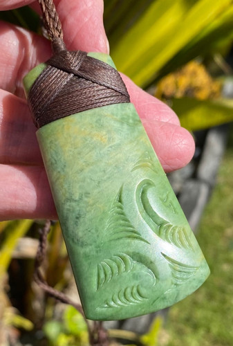 Jerry rare pounamu - jerry,