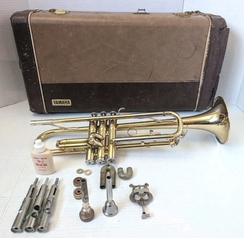 Older yamaha ytr 232 trumpet - older,