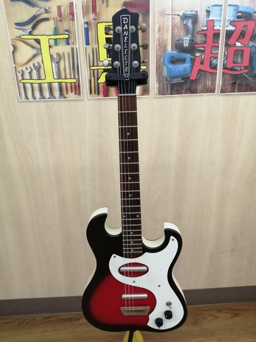 Danelectro dano baritone - dano, '63