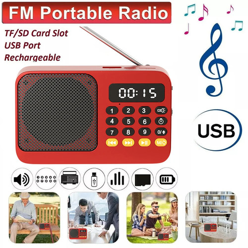 Rechargeable digital portable - digital,