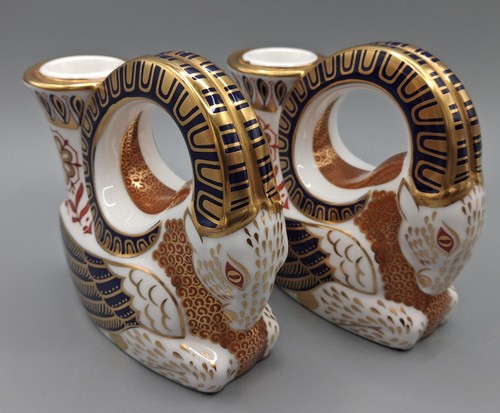 Royal crown derby pair - royal,