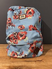 Vans Aloha Yoda Star Wars blue Floral Backpack Rucksack bag school 