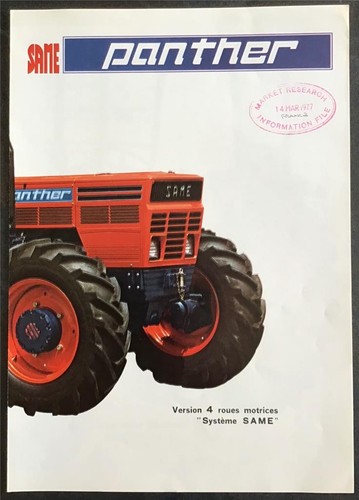 Same panther tractor - same,
