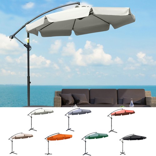 Cantilever parasol banana - 2.7m,