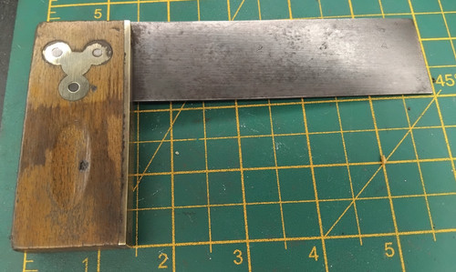 Vintage henry disston try - disston,