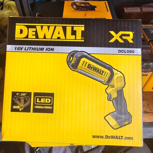 Dewalt dcl050 18v led - dewalt,