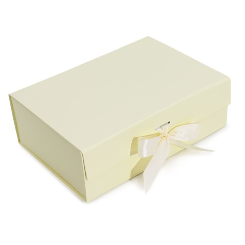 Flat pack gift box large - -,