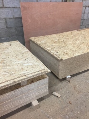 Osb 11mm 2440mm x - x, 1220mm