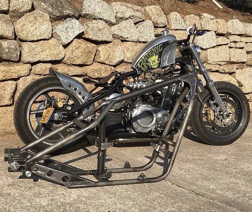 Thug chopper frame chop - thug, frame,