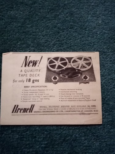 Kvc49 ephemera 1950s advert - kvc49,