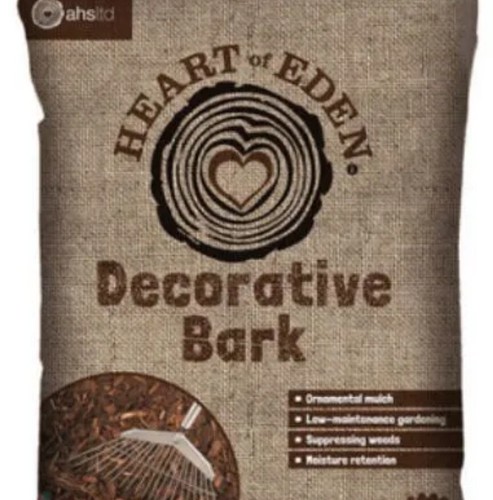 Huge 100 litre bale bark - 100,