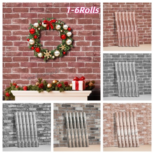 Brick effect wallpaper - effect, roll