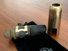 Selmer Short Shank Soloist C** Tenor Sax Mouthpiece (with ligature and cap)