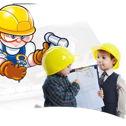 Helmet simulation construction - helmet,