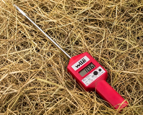 Wile baler silage hay straw - baler,