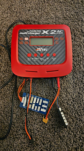 Hitec pro dc dual - x2, ac/dc