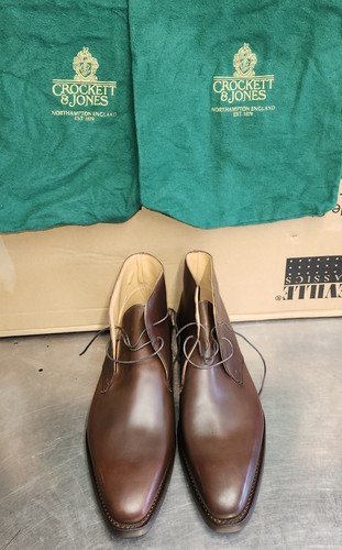 Crockett jones tetbury brown - crockett,