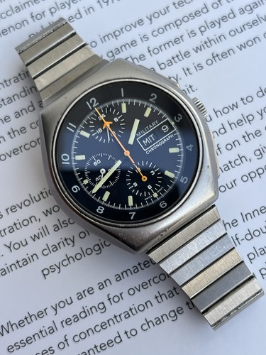Vintage tutima pilots mm - tutima, 43