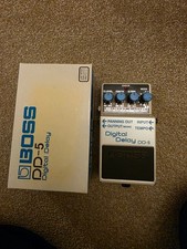 Boss DD-5 Digital Delay - 90's