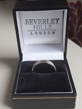 Mens Unworn Platinum Wedding