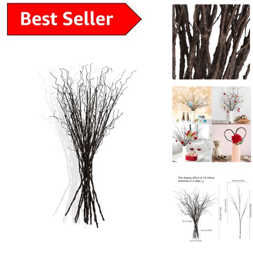 Elegant pcs curly willow - pcs,