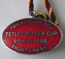TWICKENHAM RFU TETLEY BITTER