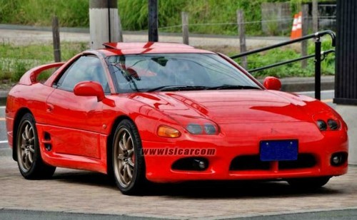 Mitsubishi gto 3000gt z15 - mitsubishi,