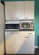 Kitchen dresser cabinet tall - kitchen,