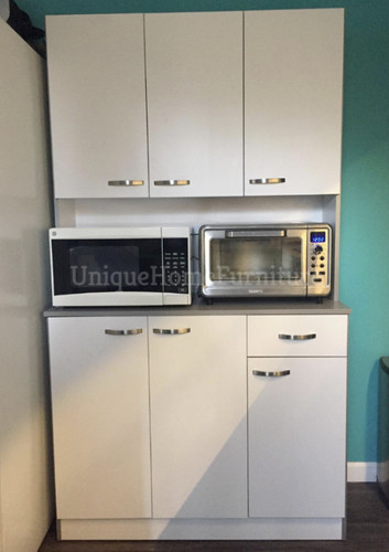 Kitchen dresser cabinet tall - kitchen,
