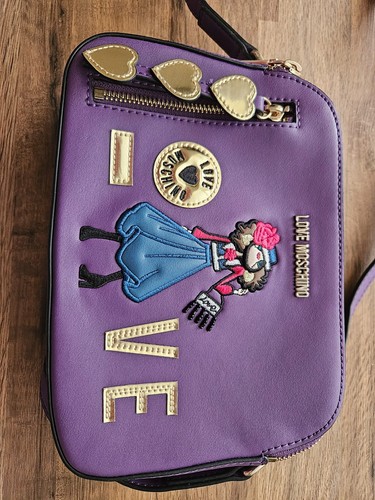 Love moschino crossover bag - moschino,