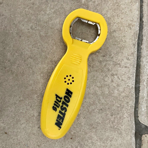 Holsten pils yellow plastic - yellow,
