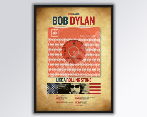 Bob dylan wall - bob, art.