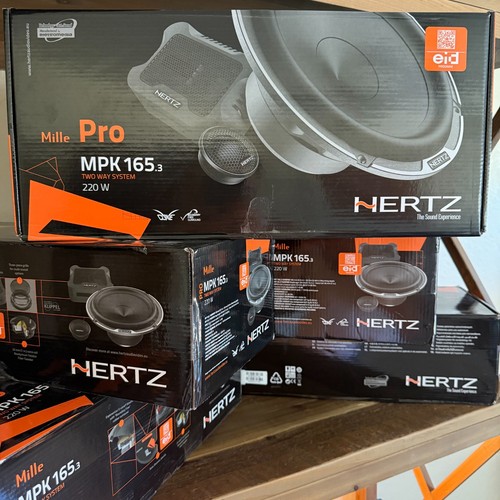 Hertz mpk 165 mille pro - hertz, 6.5"