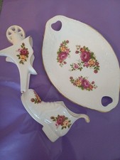 Cottage Rose Fine Bone China